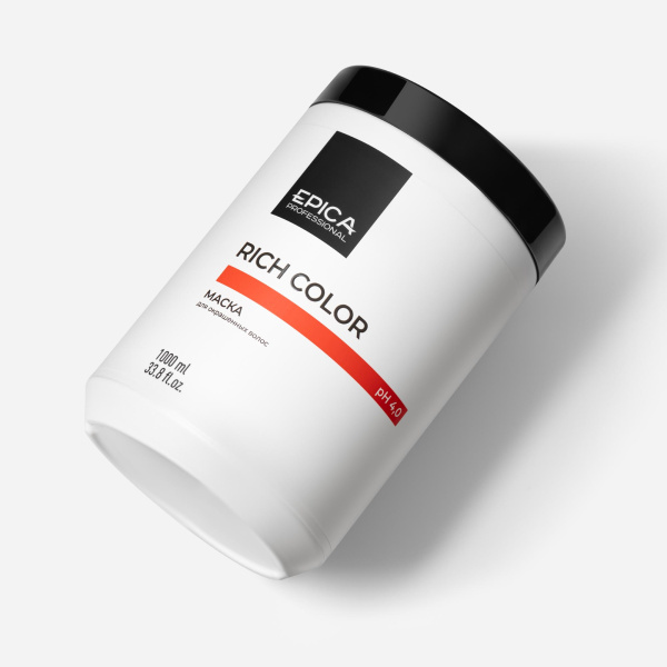 Маска для окрашенных волос «RICH COLOR», 1000 мл