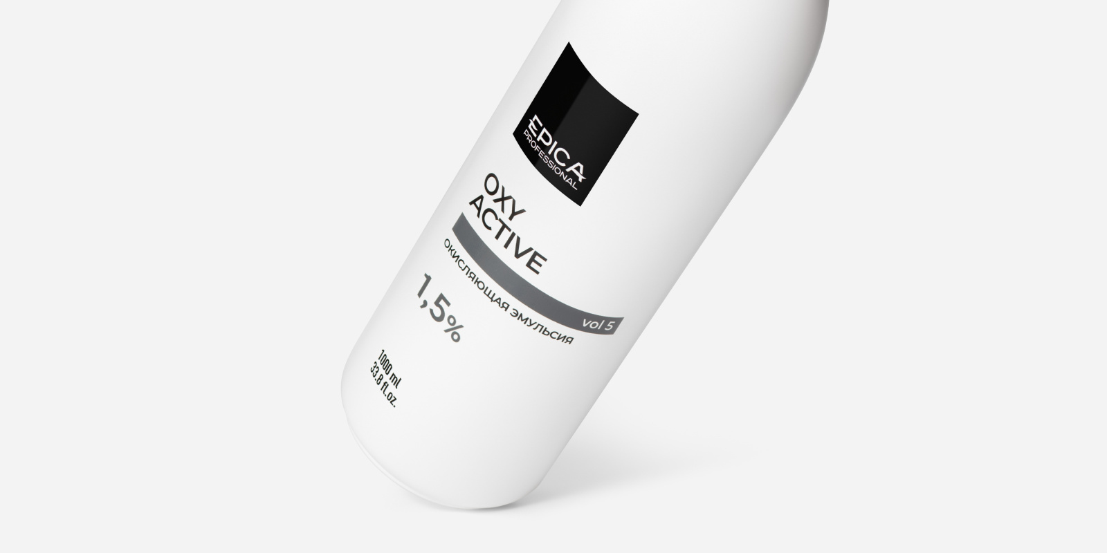 Кремообразная окисляющая эмульсия 1,5% «OXY ACTIVE», 1000 мл