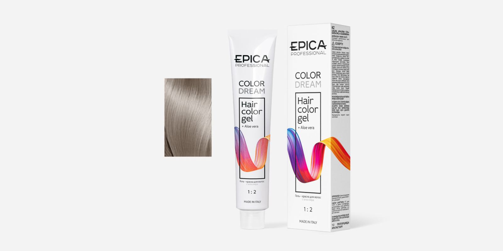 COLORDREAM 10.12 Гель-краска светлый блондин перламутровый, 100 мл.