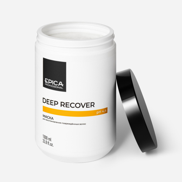 Маска для восстановления поврежденных волос «DEEP RECOVER», 1000 мл