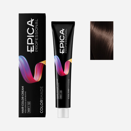 COLORSHADE  6.72 Крем-краска Темно-Русый Шоколадно-Перламутровый, 100 мл.