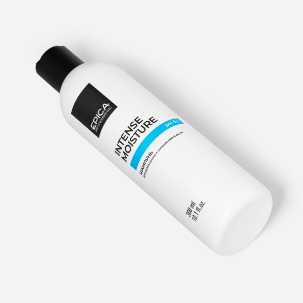 Шампунь для увлажнения и питания сухих волос «INTENSE MOISTURE», 300 мл