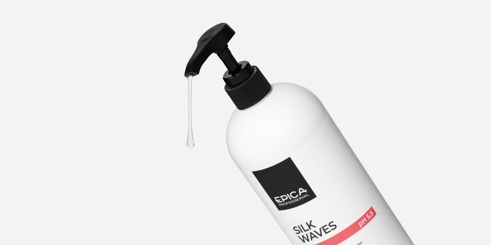 Шампунь для вьющихся и кудрявых волос «SILK WAVES», 1000 мл