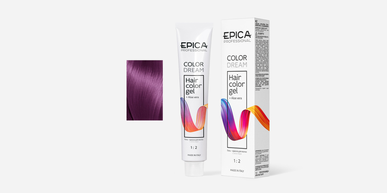 COLORDREAM 10.22 Гель-краска светлый блондин фиолетовый интенсивный, 100 мл.