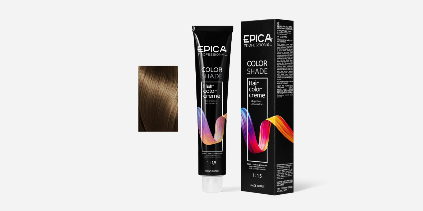 COLORSHADE 7.32 Крем-краска русый бежевый, 100 мл.