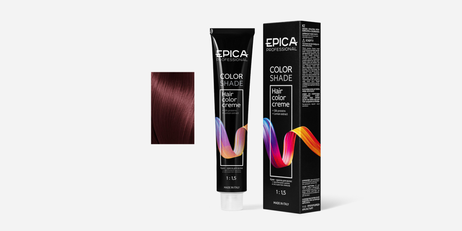 COLORSHADE  6.75 Крем-краска Темно-Русый Палисандр, 100 мл.