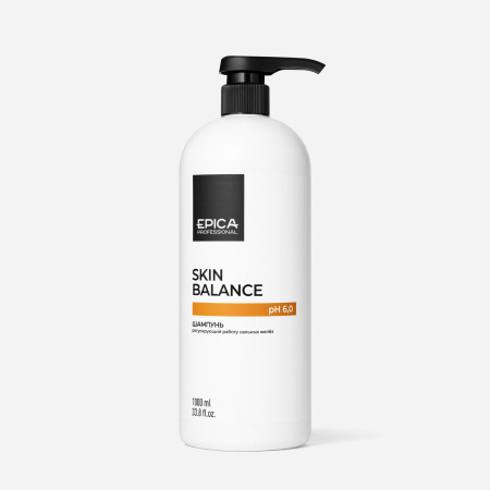 Шампунь регулирующий работу сальных желёз «SKIN BALANCE», 1000 мл