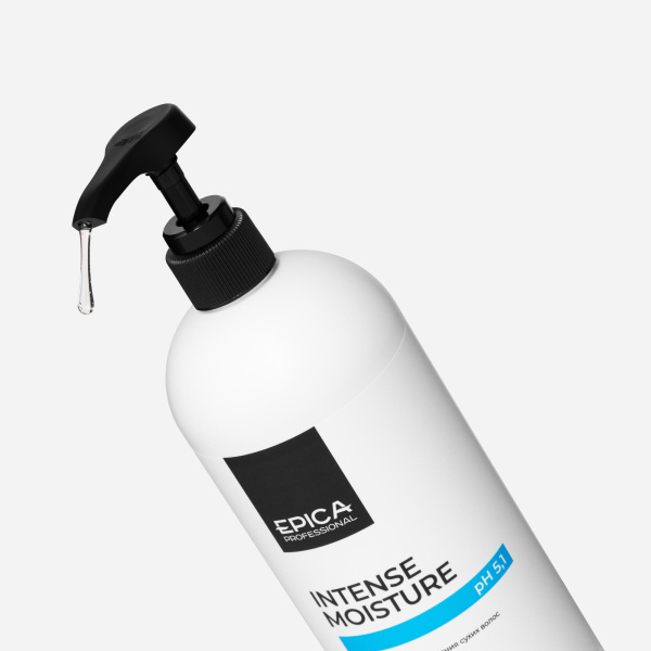 Шампунь для увлажнения и питания сухих волос «INTENSE MOISTURE», 1000 мл