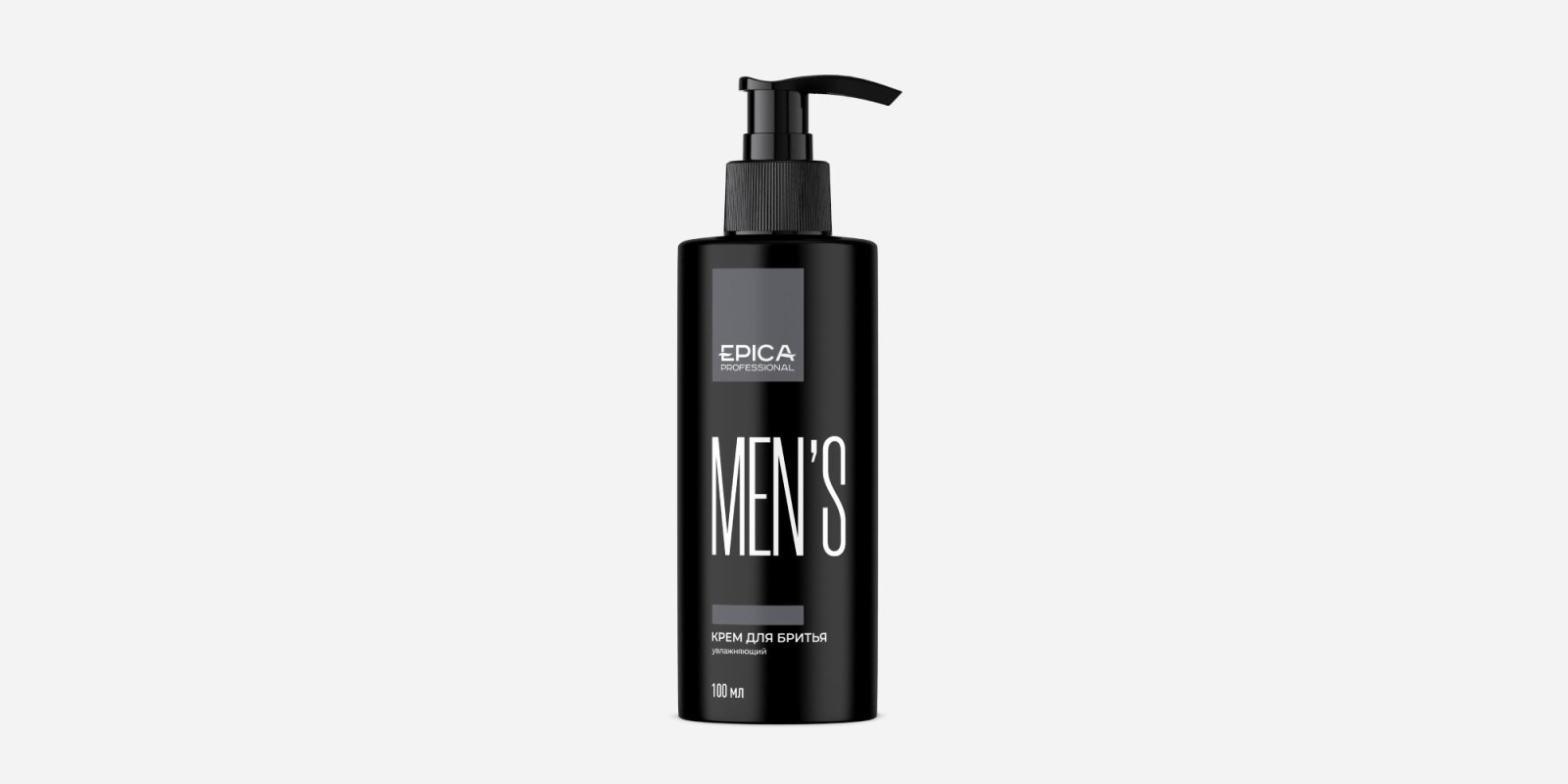 Увлажняющий крем для бритья MEN’S, 100 мл.