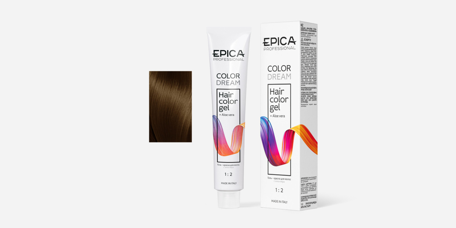 COLORDREAM 7.3 Гель-краска русый золотистый, 100 мл.