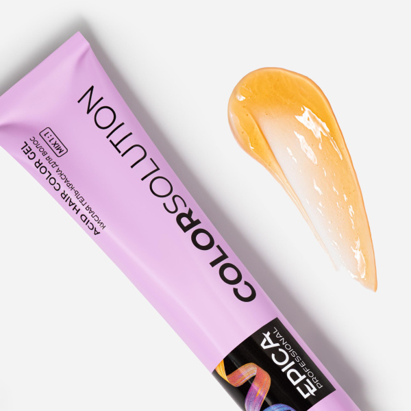 COLORSOLUTION 10N Кислая гель-краска Светлый Блондин Натуральный, 100 мл.