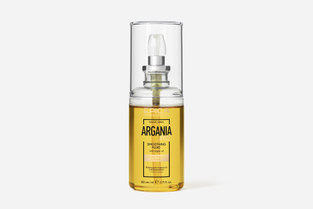 Флюид для гладкости и блеска волос «ARGANIA RISE Organic», 80 мл